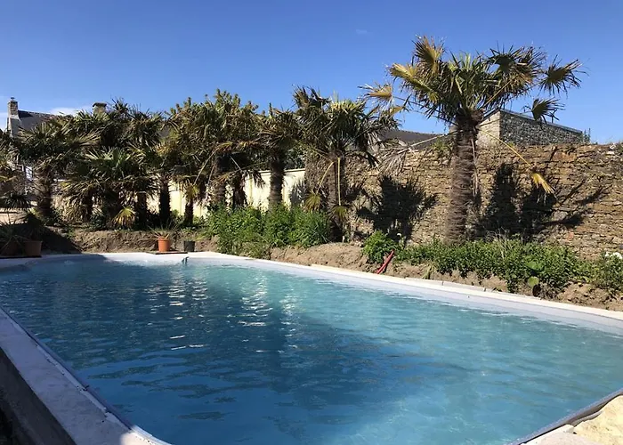 Rose Des Vents - Piscine Jusqu'au 15 Septembre, Jardin Botanique, Commerces&mer Hébergement de vacances *